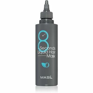 MASIL 8 Seconds Liquid Hair intenzivní regenerační maska pro vlasy bez objemu 200 ml obraz