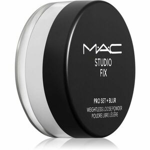 MAC Cosmetics Studio Fix Pro Set + Blur Weightless Loose Powder zmatňující fixační pudr odstín Translucent 6, 5 g obraz