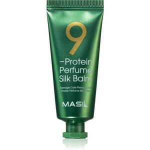 MASIL 9 Protein Perfume Silk Balm bezoplachová regenerační péče pro vlasy namáhané teplem 20 ml obraz