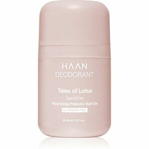 HAAN Deodorant Tales of Lotus osvěžující deodorant roll-on 40 ml obraz