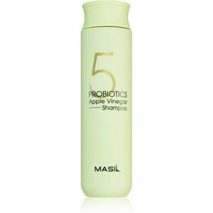 MASIL 5 Probiotics Apple Vinegar hloubkově čisticí šampon na vlasy a vlasovou pokožku 300 ml obraz