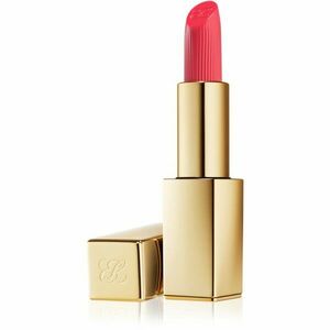 Estée Lauder Pure Color Creme Lipstick krémová rtěnka odstín Defiant Coral 3, 5 g obraz