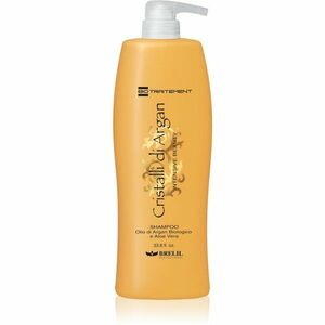 Brelil Numéro Cristalli di Argan Shampoo hydratační šampon pro lesk a hebkost vlasů 1000 ml obraz