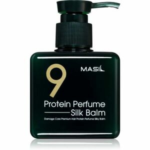 MASIL 9 Protein Perfume Silk Balm bezoplachová regenerační péče pro vlasy namáhané teplem 180 ml obraz