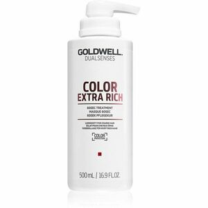 Goldwell Dualsenses Color Extra Rich regenerační maska pro hrubé, barvené vlasy 500 ml obraz
