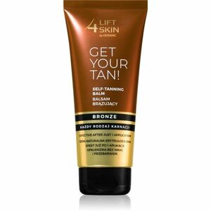 Long 4 Lashes Lift 4 Skin Get Your Tan! samoopalovací balzám na tělo odstín Bronze 200 ml obraz
