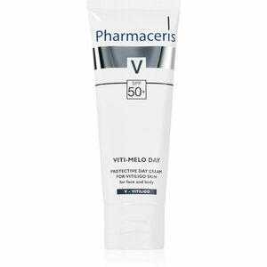 Pharmaceris V - Vitiligo ochranný denní krém k prevenci pigmentových skvrn na obličej a tělo SPF 50+ 75 ml obraz