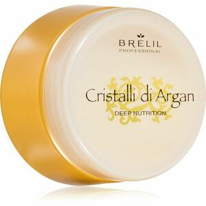 Brelil Professional Cristalli di Argan Mask hloubkově hydratační maska pro všechny typy vlasů 250 ml obraz