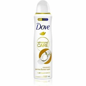 Dove Advanced Care Antiperspirant antiperspirant ve spreji 72h Coconut & Jamine Flower 150 ml obraz