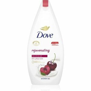 Dove Rejuvenating krémový sprchový gel Cherry & Chia Milk 450 ml obraz