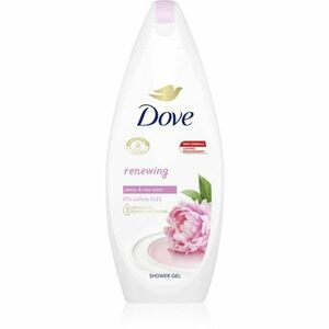 Dove Renewing jemný sprchový gel Peony & Rose 250 ml obraz