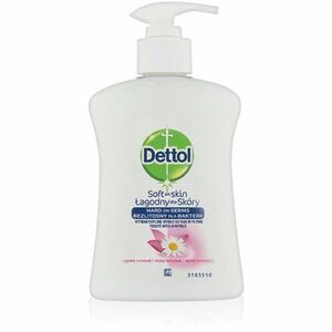 Dettol Soft on Skin Gentle Chamomile tekuté mýdlo na ruce 250 ml obraz