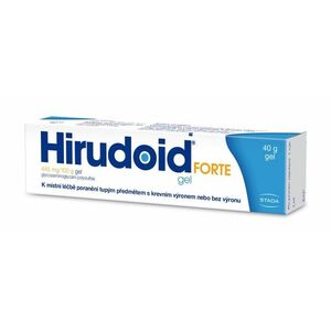 Hirudoid forte gel 40 g obraz