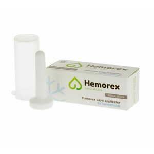 Hemorex Kryo aplikátor na hemeroidy obraz
