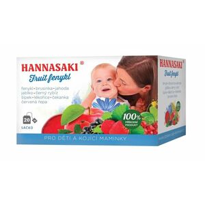 Hannasaki Fruit Fenykl pro děti a kojící maminky 20 sáčků obraz