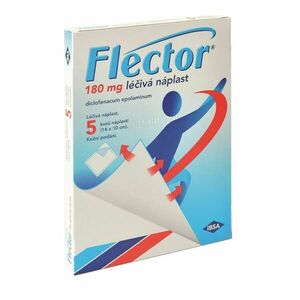 Flector 180 mg léčivá náplast 5 ks obraz