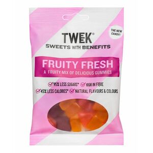 TWEEK Fruity Fresh gumové bonbóny 80 g obraz