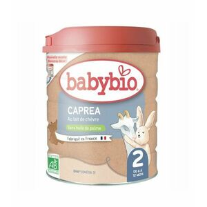 Babybio Caprea 2 Pokračovací kozí kojenecké bio mléko 800 g obraz