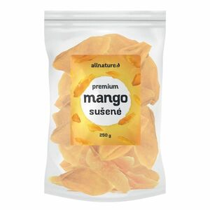 Allnature Mango sušené plátky Premium 250 g obraz