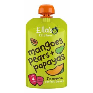 Ellas Kitchen BIO Mango, hruška a papája kapsička 120 g obraz