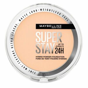 Maybelline SuperStay 24H Hybrid Powder-Foundation odstín 10 make-up v pudru 9 g obraz
