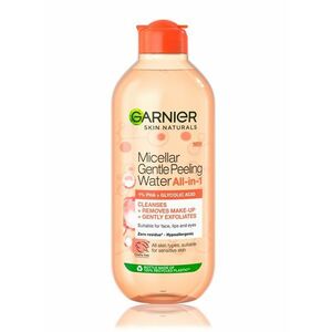Garnier Skin Naturals Micelární voda s peelingovým efektem 400 ml obraz