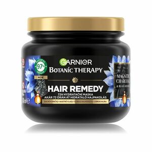 Garnier Botanic Therapy Hair Remedy Magnetic Charcoal hydratační vlasová maska 340 ml obraz