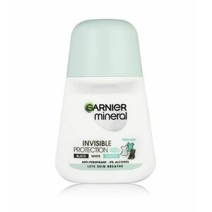Garnier Mineral Invisible Protection antiperspirant roll-on 50 ml obraz