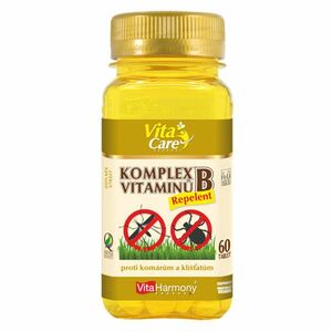 VITAHARMONY Komplex vitaminů B repelent 60 tablet obraz