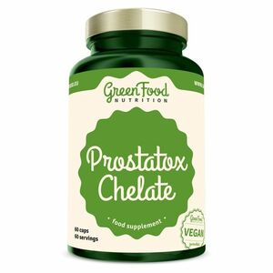 GREENFOOD NUTRITION Prostatox chelát 60 kapslí obraz