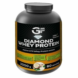 GF NUTRITION Diamond whey protein jahoda 2000 g obraz