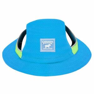 CANADA POOCH Chladící klobouček pro psy modrý 1 ks, Velikost: M obraz