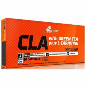 OLIMP CLA+Green tea+L-Carnitine sportovní výživa 60 kapslí obraz