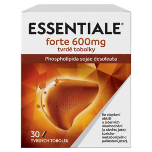 ESSENTIALE Forte 600 mg 30 tobolek obraz