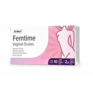 Dr. Max Femtime Vaginal Ovules 10 ks obraz