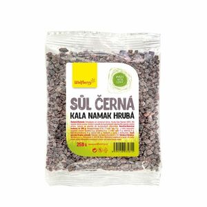 Wolfberry Himalájská sůl černá hrubá KALA NAMAK 250 g obraz