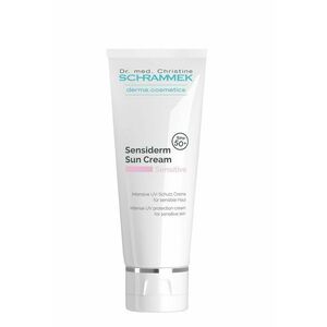 Dr. Schrammek Sensiderm Sun Cream SPF50+ 75 ml obraz