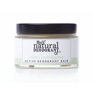The Natural Deodorant Co. Active Balm Mint + Eucalyptus 55 g obraz