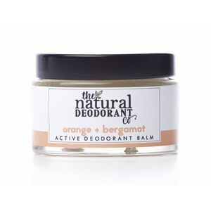 The Natural Deodorant Co. Active Balm Orange + Bergamot 55 g obraz