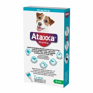 Ataxxa pro psy 4-10 kg spot-on 1x1 ml obraz
