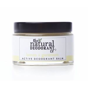 The Natural Deodorant Co. Active Balm Lemon + Geranium 55 g obraz