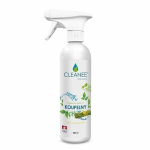 CLEANEE ECO Home Hygienický čistič na koupelny s vůní citronové trávy 500 ml obraz