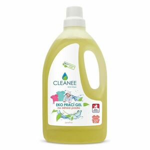 CLEANEE ECO Wash Prací gel na dětské prádlo 1, 5 l obraz