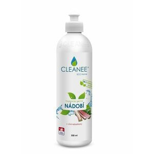 CLEANEE ECO Home Hygienický gel na nádobí s vůní rebarbory 500 ml obraz