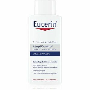 Eucerin AtopiControl sprchový a koupelový olej pro suchou a svědící pokožku 400 ml obraz