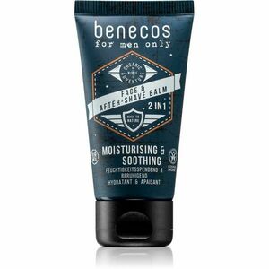 Benecos For Men Only balzám po holení 50 ml obraz