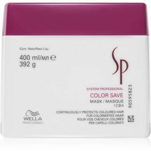 Wella Professionals SP Color Save maska pro ochranu barvy 400 ml obraz