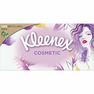 Kleenex Cosmetic papírové kapesníky 80 ks obraz