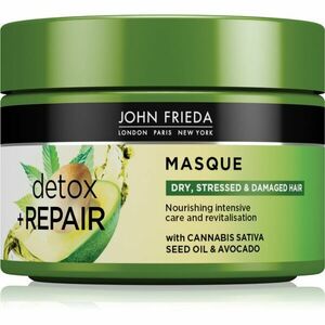 John Frieda Detox & Repair detoxikační maska pro poškozené vlasy 250 ml obraz