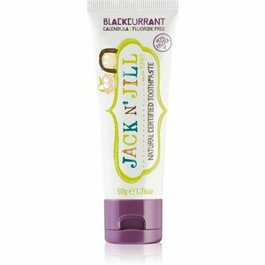 Jack N’ Jill Natural přírodní zubní pasta pro děti příchuť Blackcurrant 50 g obraz